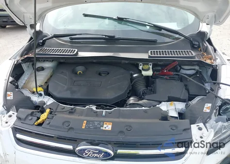 2014 Ford Escape Titanium from USA, damaged, VIN 1FMCU0J96EUB55761